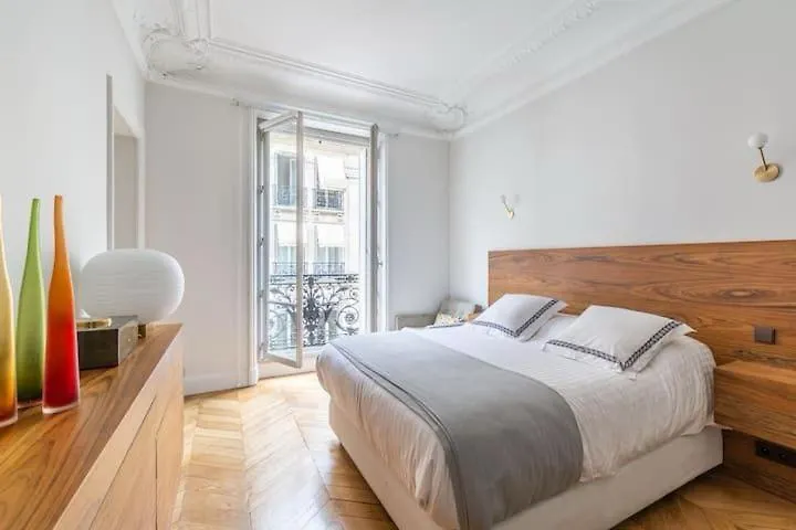Apartmán Luxury Montaigne Paříž