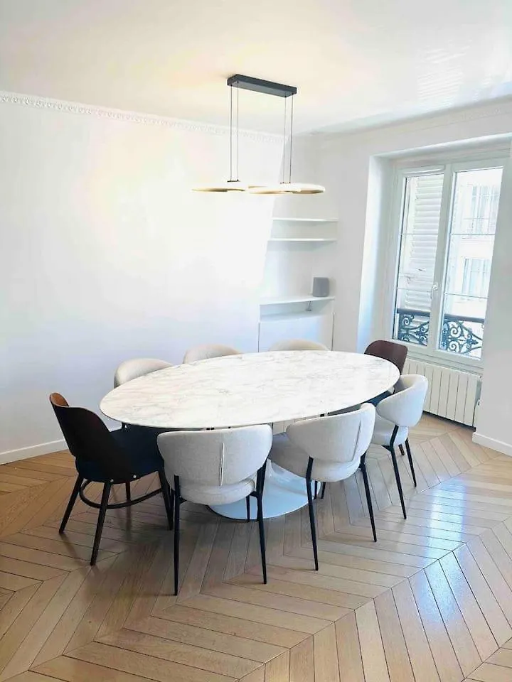 Apartmán Luxury Montaigne Paříž
