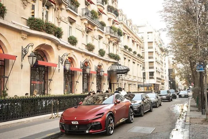 Apartmán Luxury Montaigne Paříž