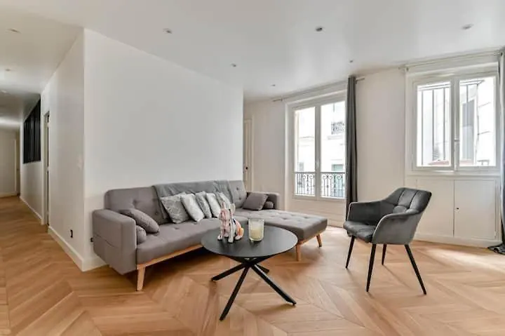 Apartmán Luxury Montaigne Paříž