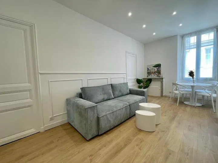 Luxury Montaigne Apartment Paris France
